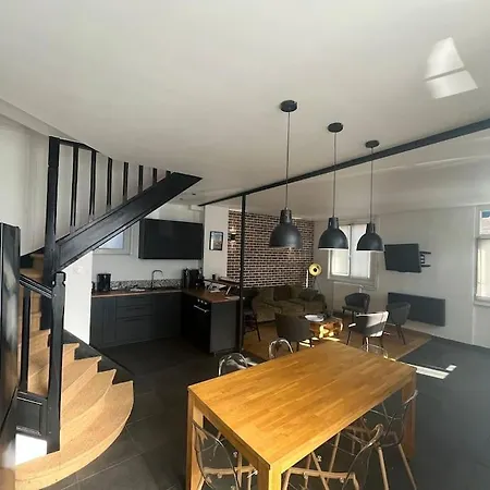 Chrysalide Au Coeur Du Touquet. 펜션 Le Touquet