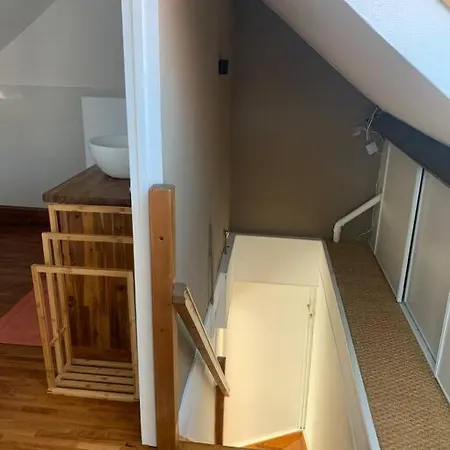 Chrysalide Au Coeur Du Touquet. Feriehus