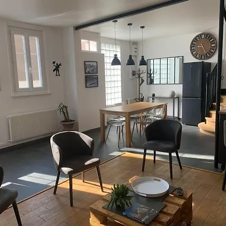 펜션 Chrysalide Au Coeur Du Touquet. *