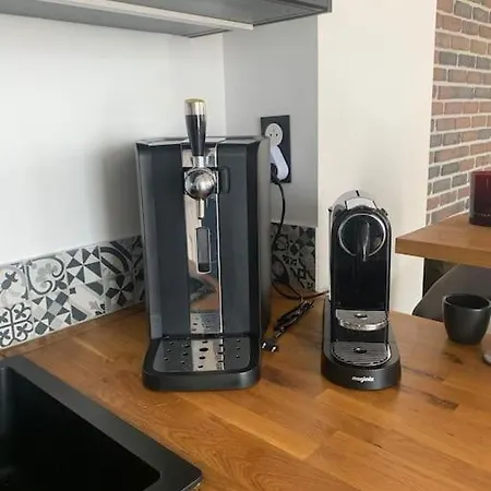 펜션 Chrysalide Au Coeur Du Touquet. *