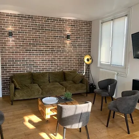 Ferienhaus Chrysalide Au Coeur Du Touquet.