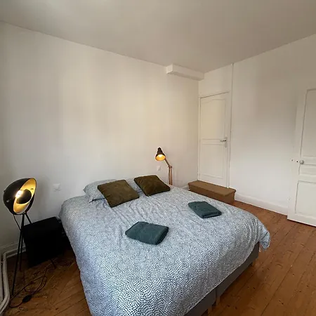 Chrysalide Au Coeur Du Touquet. Feriehus Le Touquet
