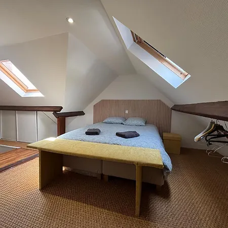 펜션 Chrysalide Au Coeur Du Touquet. Le Touquet