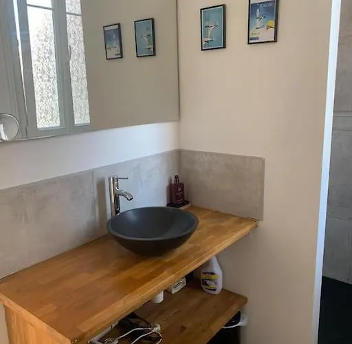 Ferienhaus Chrysalide Au Coeur Du Touquet. *