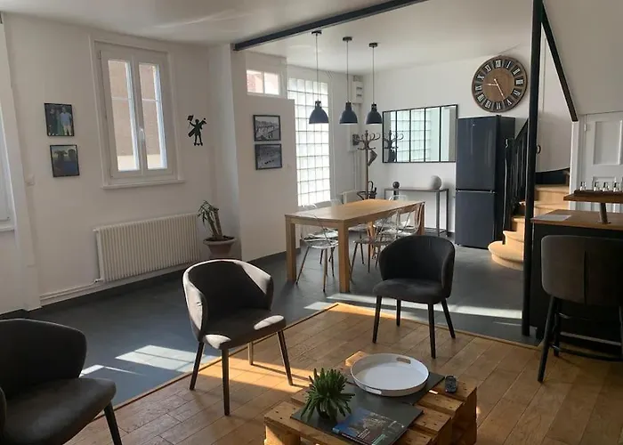 Ferienhaus Chrysalide Au Coeur Du Touquet. *