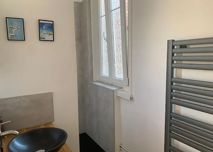 Hébergement de vacances Chrysalide Au Cœur Du Touquet. Le Touquet-Paris-Plage